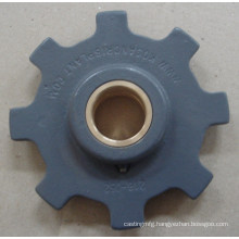 Gray Iron Die Casting Parts Pressure Die Casting Machining Parts